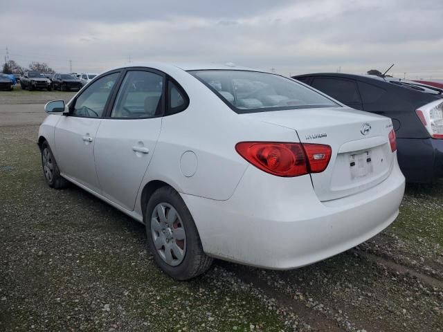 Image 2 of 2008 HYUNDAI ELANTRA GLS 2008 with VIN KMHDU46DX8U453405
