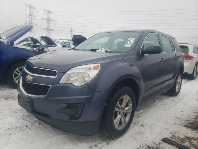 Obraz 1 z 2013 CHEVROLET EQUINOX LS 2013 z VIN 2GNALBEK3D6210467