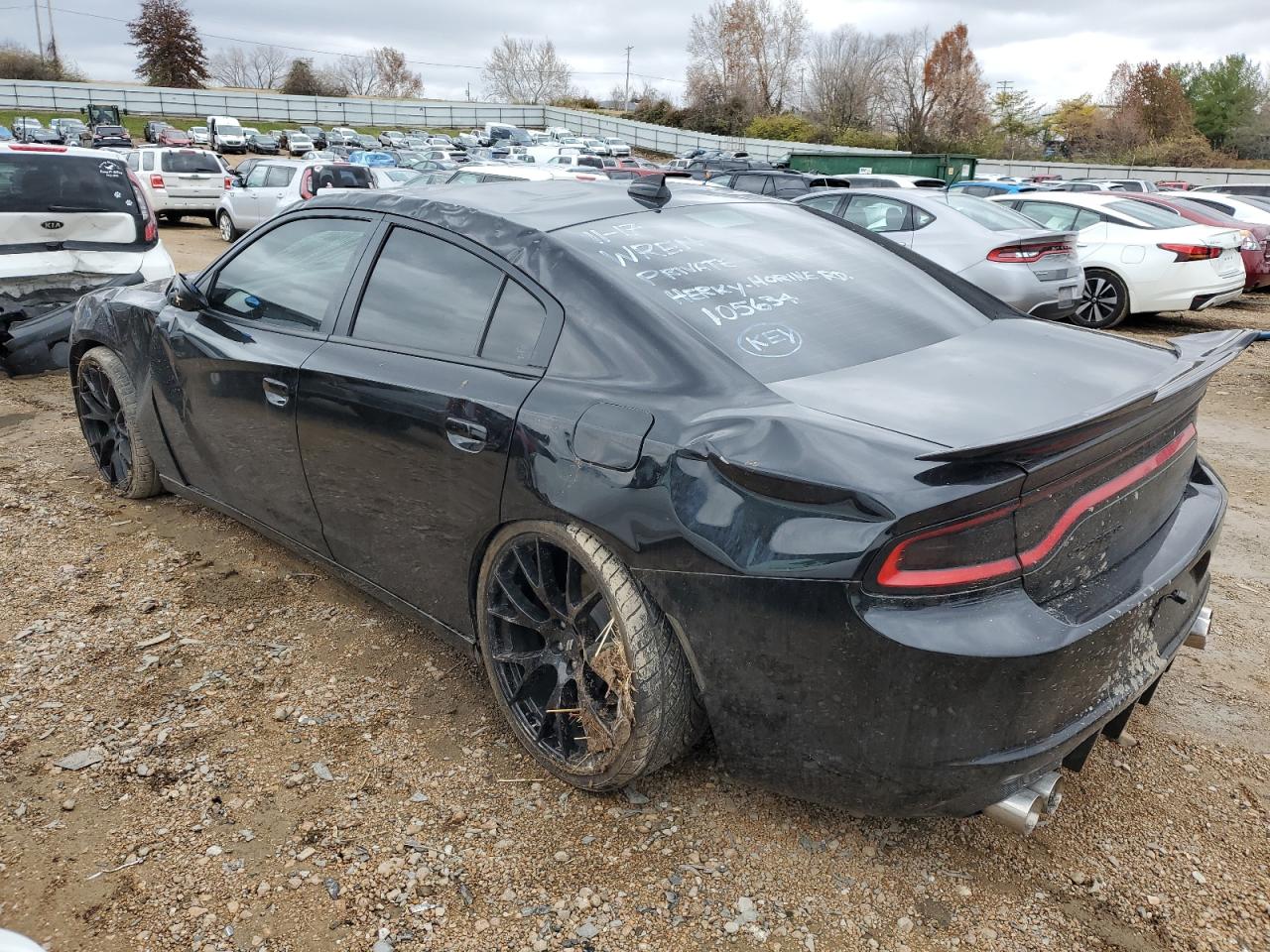 Obraz 2 z 2016 DODGE CHARGER SXT 2016 z VIN 2C3CDXHG1GH332390