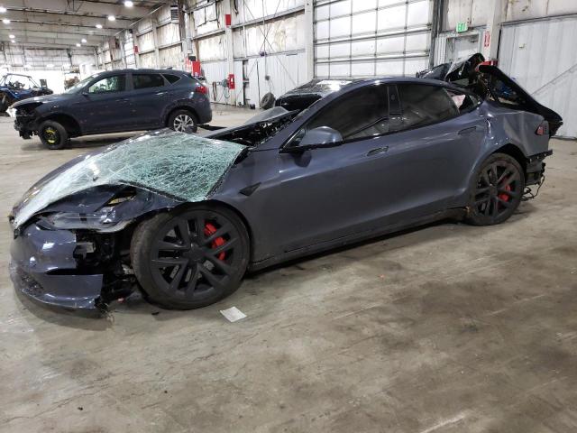 Image 1 of 2021 TESLA MODEL S  2021 with VIN 5YJSA1E60MF437982