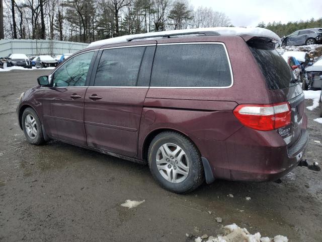Obraz 2 z 2007 HONDA ODYSSEY TOURING 2007 z VIN 5FNRL38867B074447