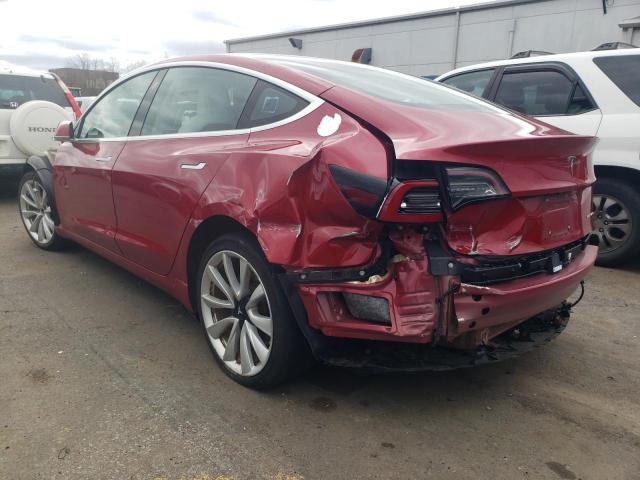 Image 2 of 2018 TESLA MODEL 3  2018 with VIN 5YJ3E1EB0JF097430