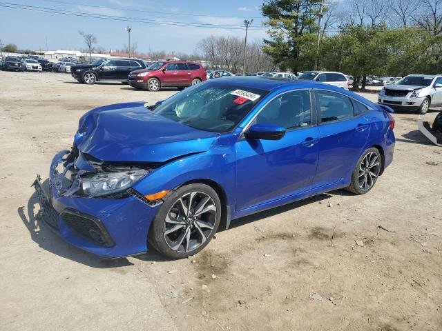 Image 1 of 2019 HONDA CIVIC SI 2019 with VIN 2HGFC1E51KH708074