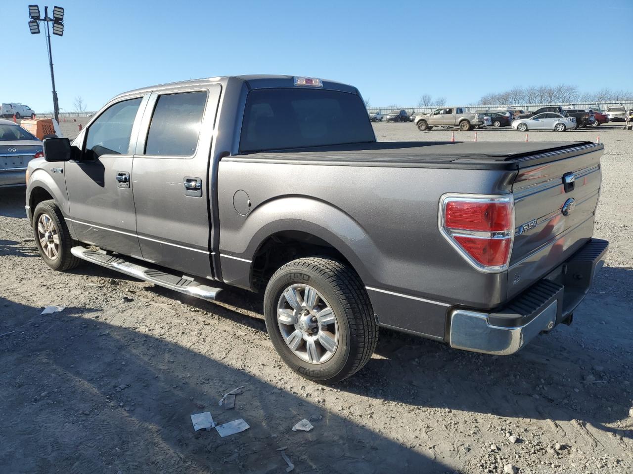 Obraz 2 z 2009 FORD F150 SUPERCREW 2009 z VIN 1FTRW12839FB32422