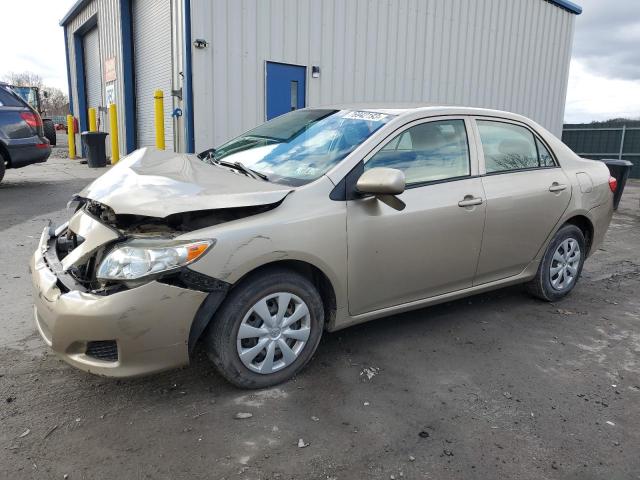 Image 1 of 2009 TOYOTA COROLLA BASE 2009 with VIN 2T1BU40E29C013576