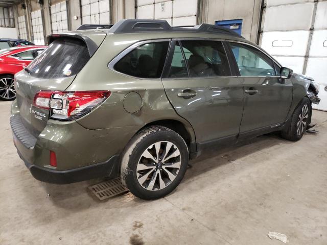 Изображение 3 2015 SUBARU OUTBACK 2.5I LIMITED 2015 с VIN 4S4BSANC1F3313749