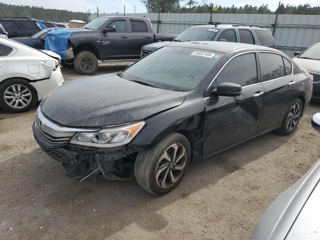 Image 1 of 2017 HONDA ACCORD EXL 2017 with VIN 1HGCR2F8XHA133626