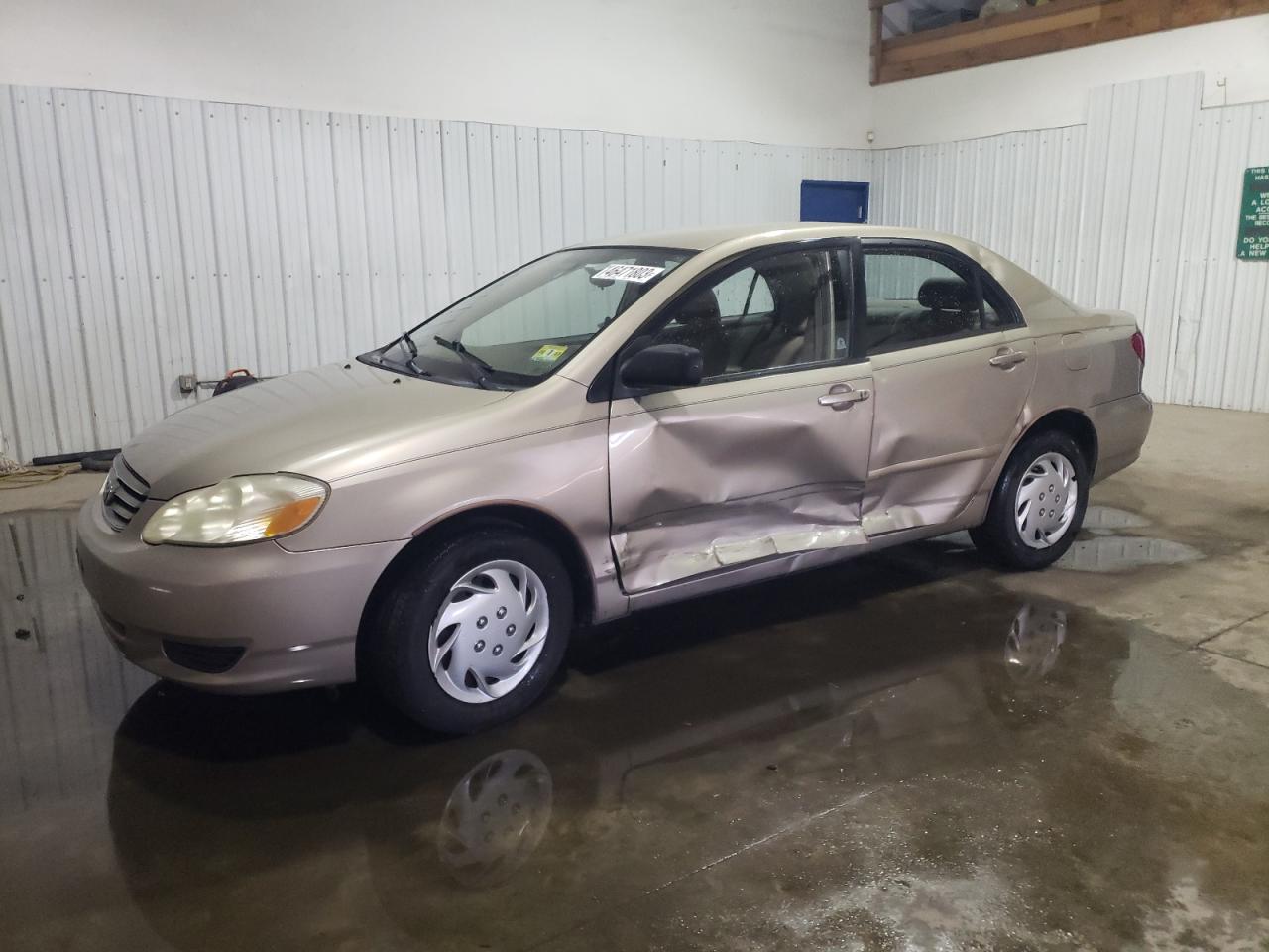 Изображение 1 2004 TOYOTA COROLLA CE 2004 с VIN 2T1BR32E24C186614