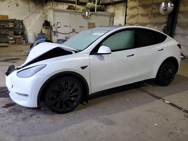 Image 1 of 2023 TESLA MODEL Y  2023 with VIN 7SAYGDEF4PF738904