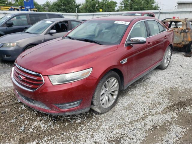 Image 1 of 2013 FORD TAURUS LIMITED 2013 with VIN 1FAHP2F8XDG134136
