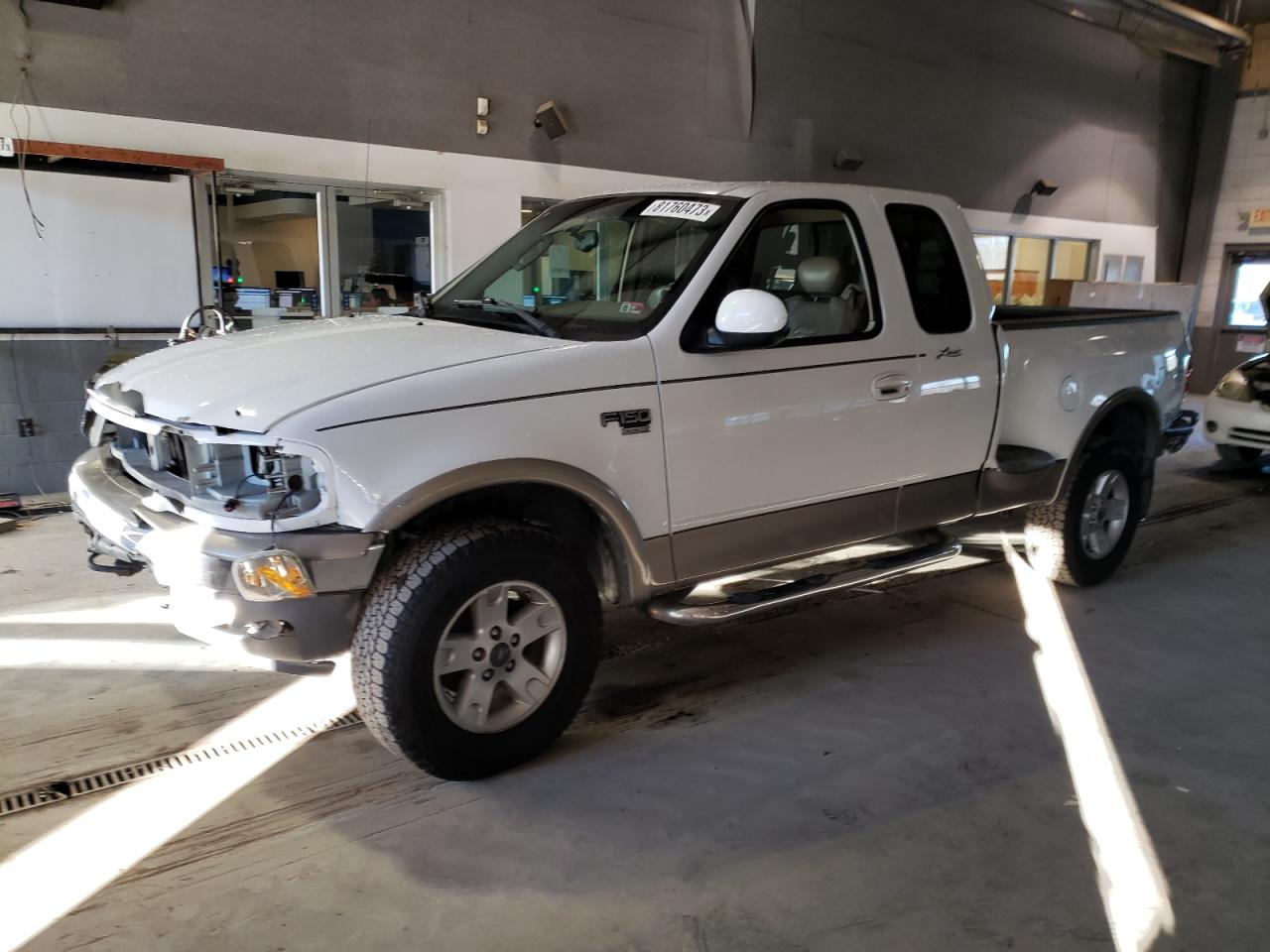 Image 1 of 2003 FORD F150  2003 with VIN 2FTRX08L13CA56401