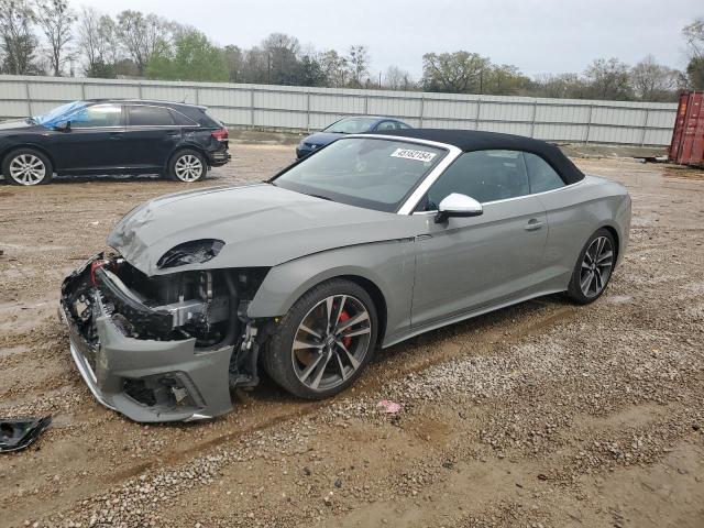 Image 1 of 2020 AUDI S5 PREMIUM PLUS 2020 with VIN WAUW4GF58LN000682