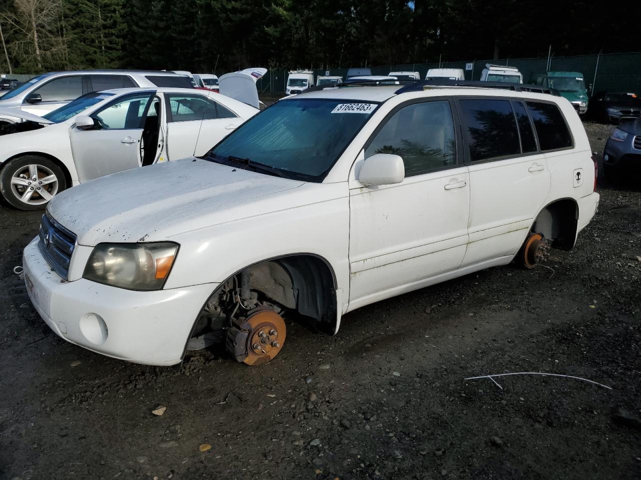Изображение 2005 TOYOTA HIGHLANDER LIMITED 2005