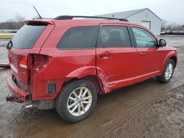 Image 3 of 2014 DODGE JOURNEY SXT 2014 with VIN 3C4PDDBGXET154388