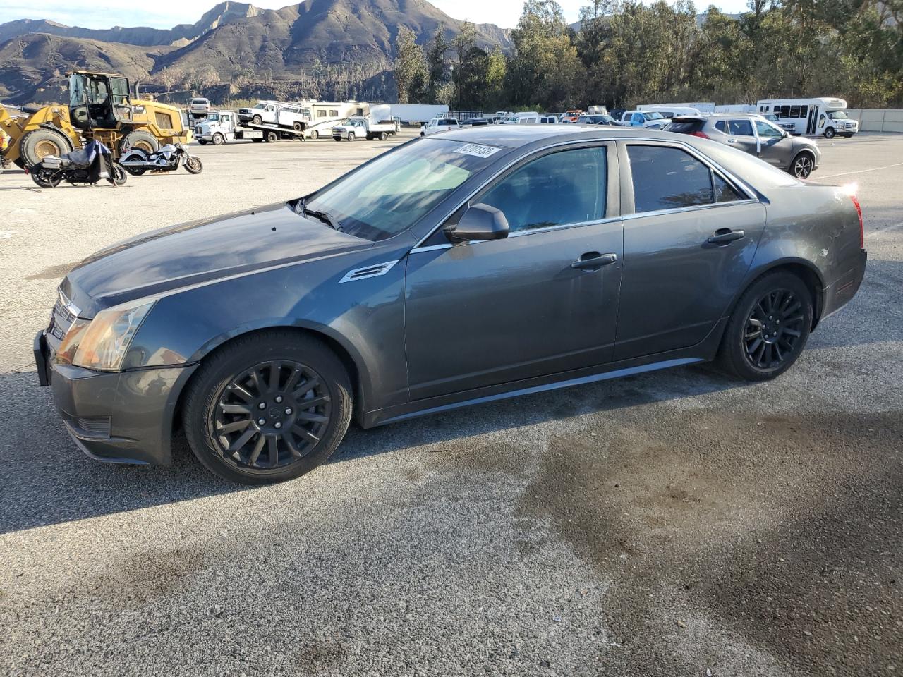 Image 1 of 2010 CADILLAC CTS LUXURY COLLECTION 2010 with VIN 1G6DF5EG5A0128970