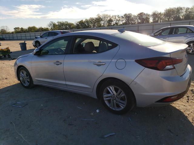 Image 2 of 2019 HYUNDAI ELANTRA SEL 2019 with VIN KMHD84LF1KU745509