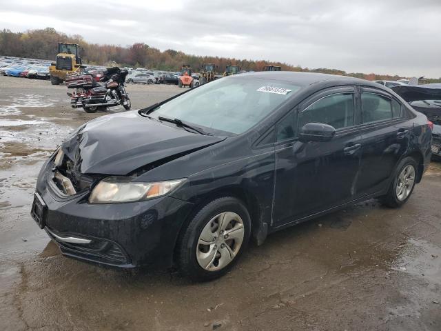 Obraz 1 z 2014 HONDA CIVIC LX 2014 z VIN 19XFB2F50EE066792