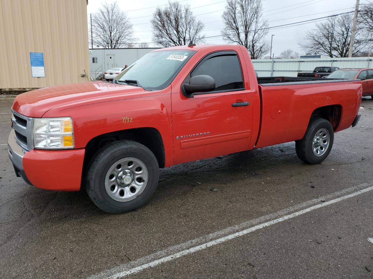 Image 1 of 2009 CHEVROLET SILVERADO C1500 LT 2009 with VIN 1GCEC24C99Z124578