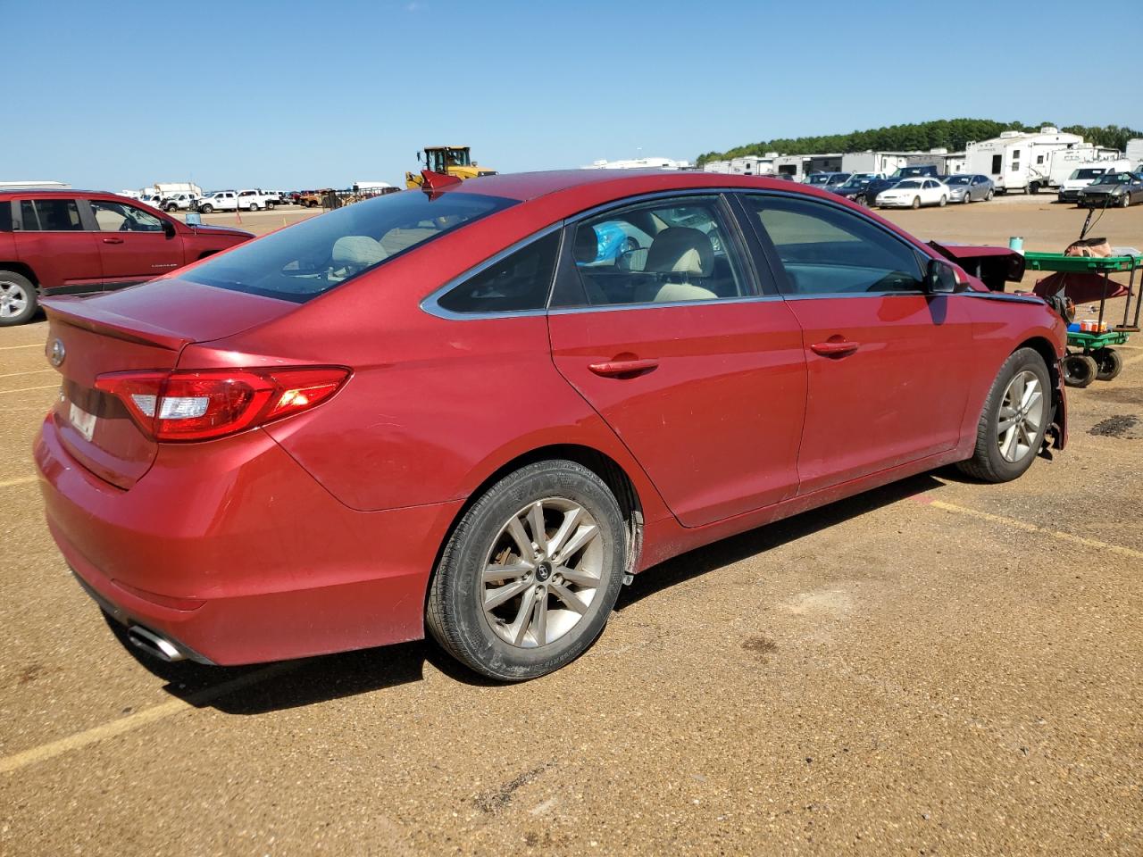 Изображение 3 2017 HYUNDAI SONATA SE 2017 с VIN 5NPE24AF1HH473589