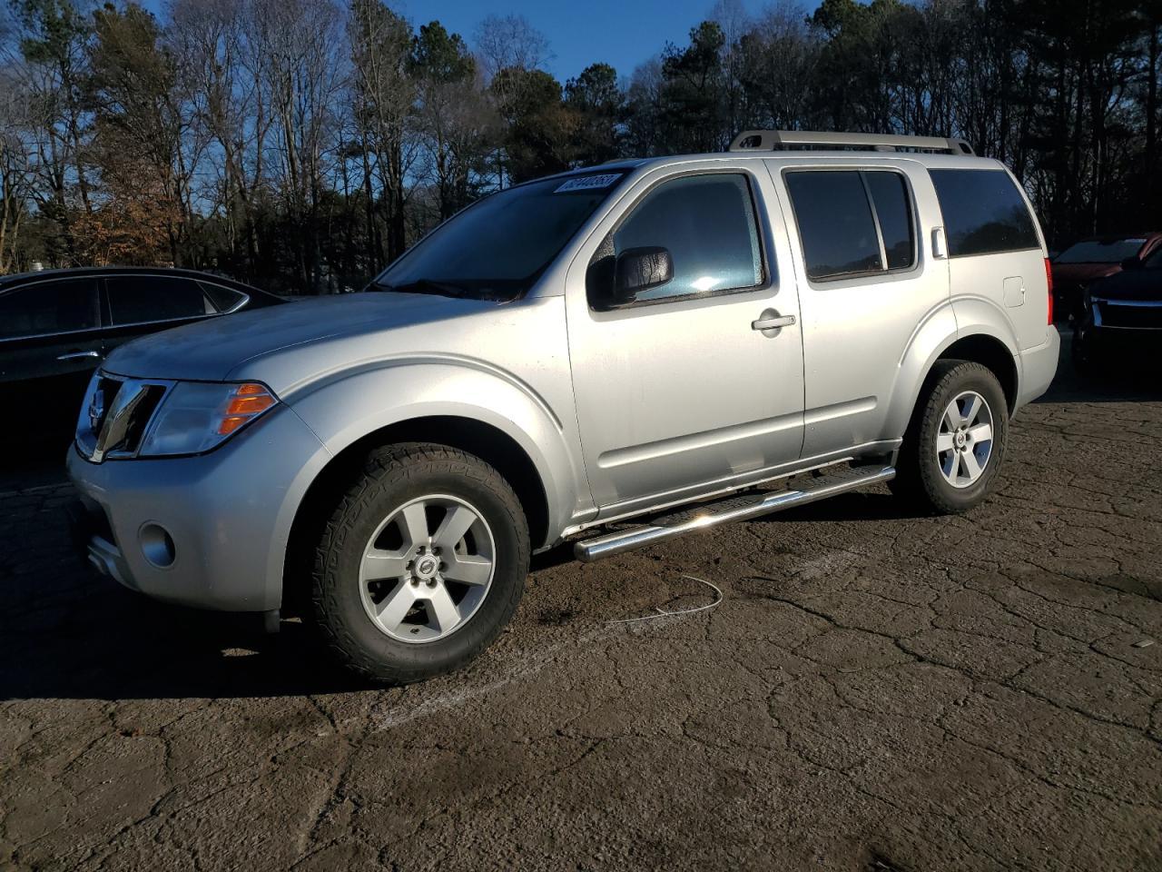 Obraz 2011 NISSAN PATHFINDER S 2011