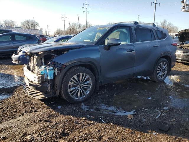 Image 1 of 2021 TOYOTA HIGHLANDER PLATINUM 2021 with VIN 5TDFZRBH9MS092199
