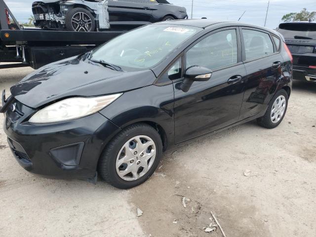 Image 1 of 2013 FORD FIESTA SE 2013 with VIN 3FADP4EJ0DM191630