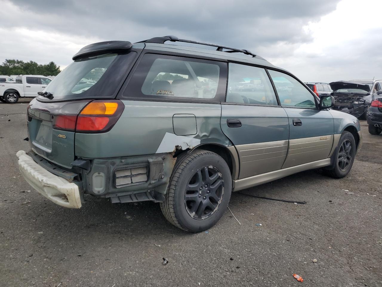 Image 3 of 2000 SUBARU LEGACY OUTBACK AWP 2000 with VIN 4S3BH675XY7648051