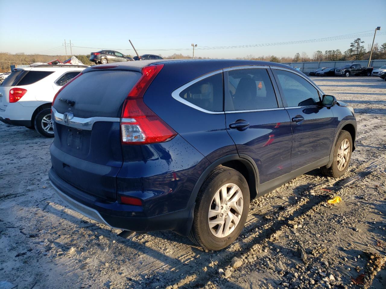 Изображение 3 2016 HONDA CR-V EX 2016 с VIN 3CZRM3H51GG702308