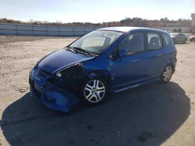 Obraz 1 z 2008 HONDA FIT SPORT 2008 z VIN JHMGD38608S046035
