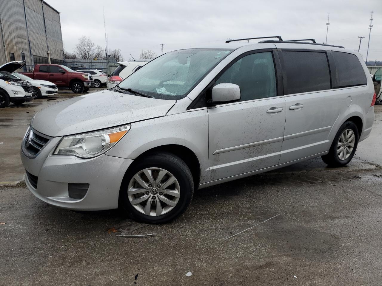 2012 VOLKSWAGEN ROUTAN SE 2012 image