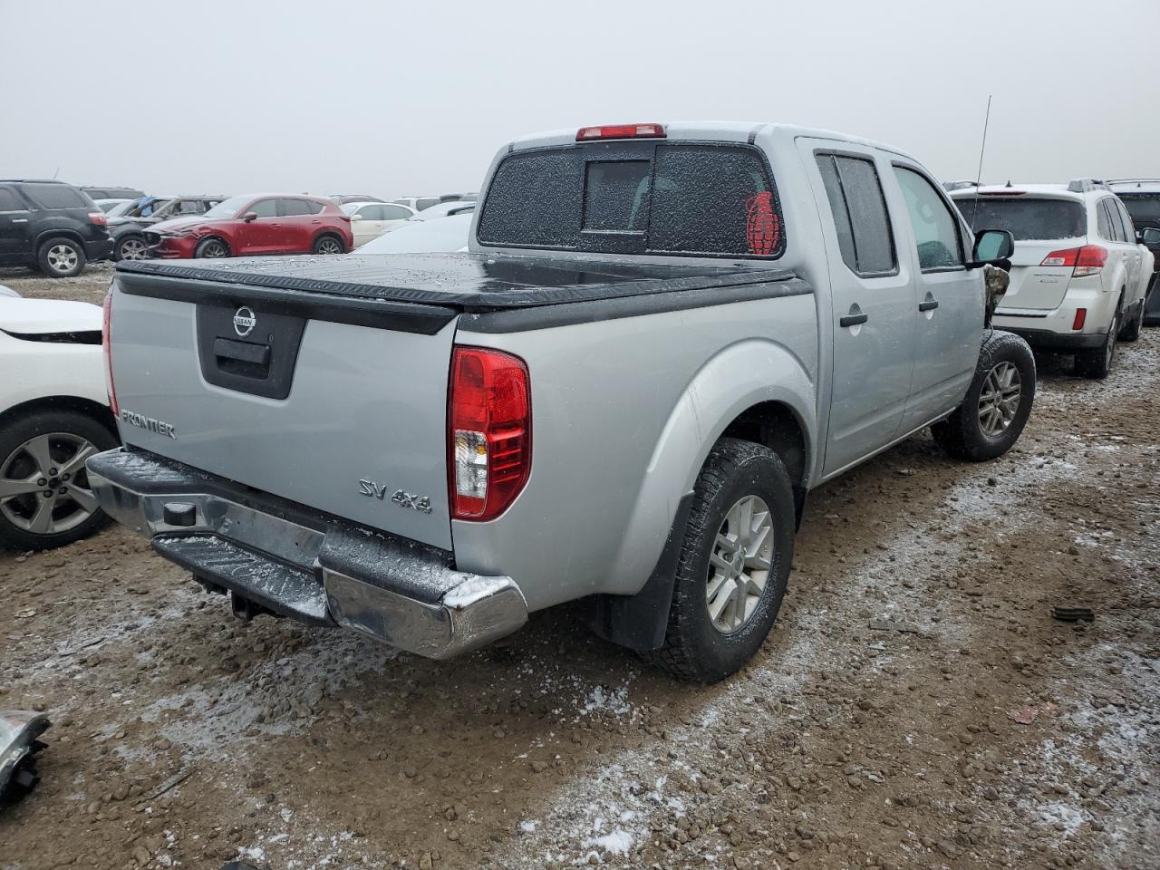 Image 3 of 2016 NISSAN FRONTIER S 2016 with VIN 1N6AD0EV7GN756223