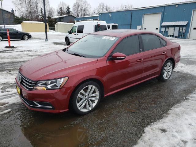 Image 1 of 2019 VOLKSWAGEN PASSAT WOLFSBURG 2019 with VIN 1VWLA7A34KC010024