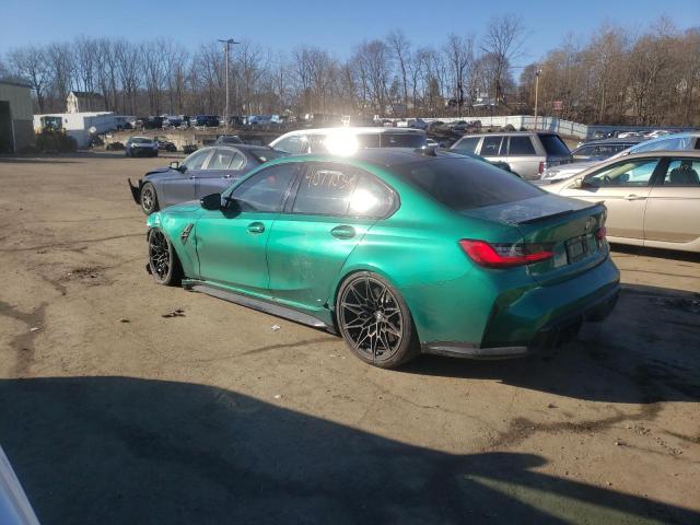 Изображение 2 2021 BMW M3 COMPETITION 2021 с VIN WBS33AY04MFL08458