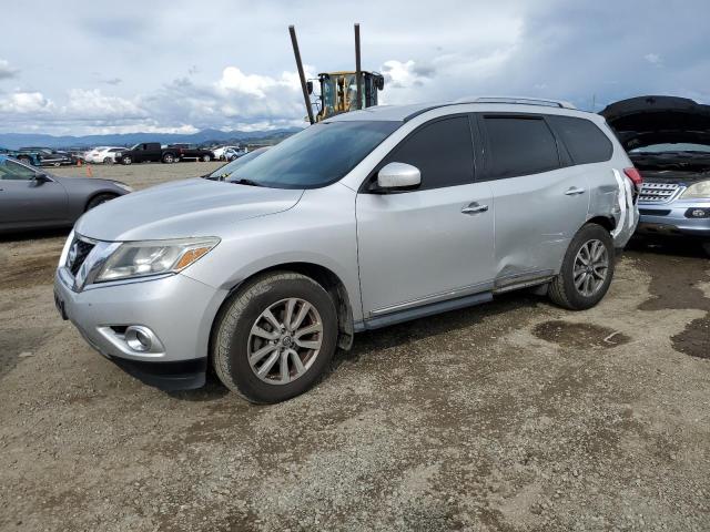 Image 1 of 2014 NISSAN PATHFINDER S 2014 with VIN 5N1AR2MN6EC700005