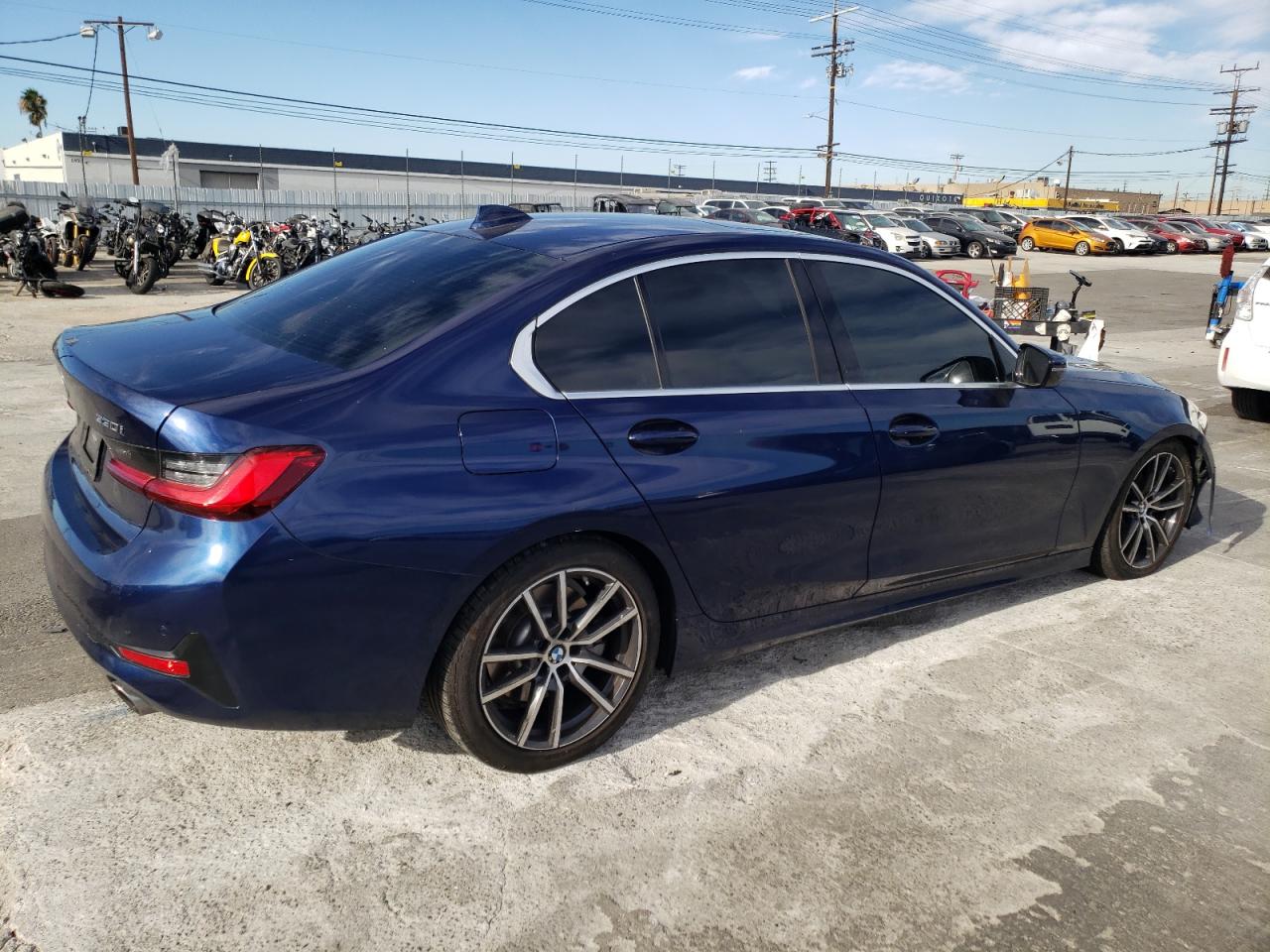 Image 3 of 2020 BMW 330XI  2020 with VIN 3MW5R7J07L8B29069