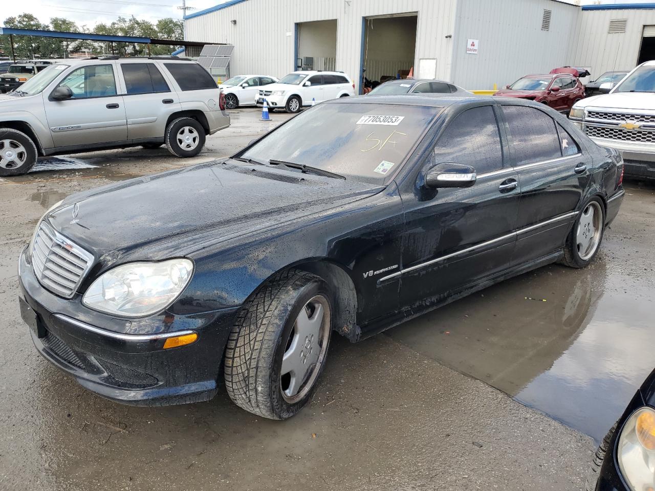 Изображение 1 2004 MERCEDES-BENZ S 55 AMG 2004 с VIN WDBNG74J24A423416