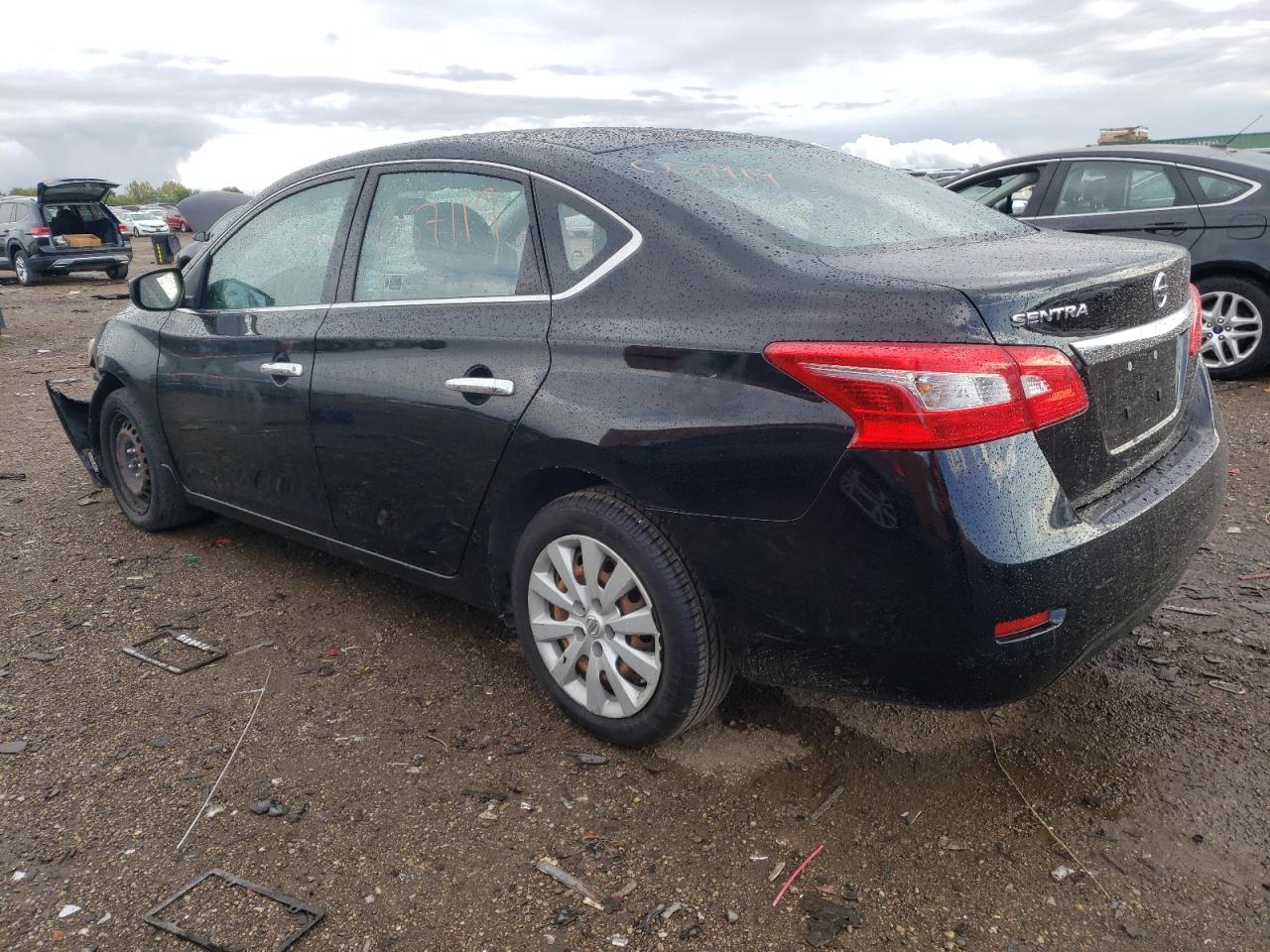 Image 2 of 2016 NISSAN SENTRA S 2016 with VIN 3N1AB7AP9GY310542
