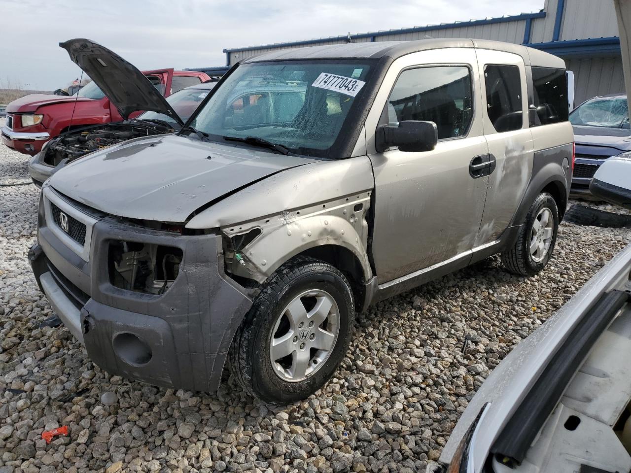 Obraz 2003 HONDA ELEMENT EX 2003