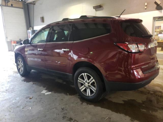 Изображение 2 2017 CHEVROLET TRAVERSE LT 2017 с VIN 1GNKRGKD0HJ118800