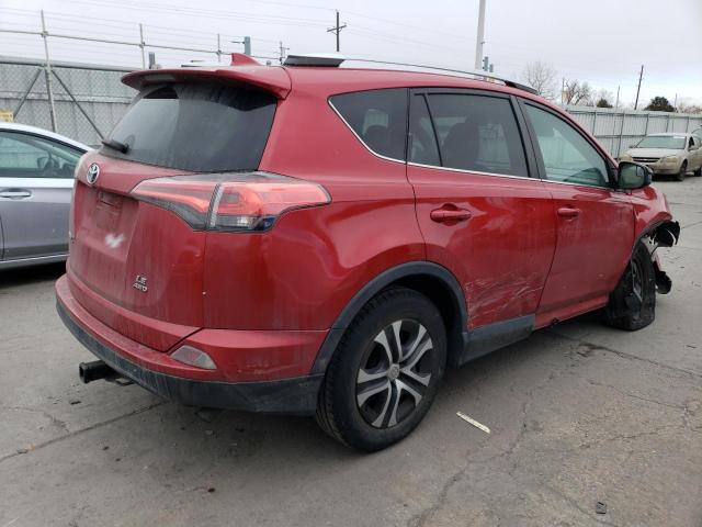 Image 3 of 2016 TOYOTA RAV4 LE 2016 with VIN 2T3BFREV3GW472926
