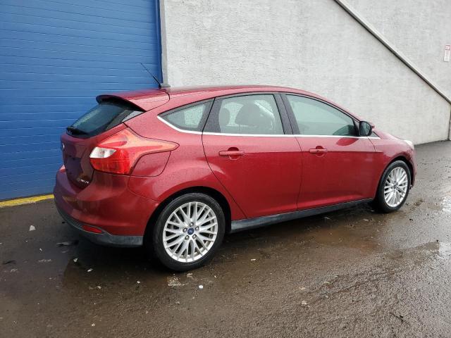 Image 3 of 2014 FORD FOCUS TITANIUM 2014 with VIN 1FADP3N29EL267951