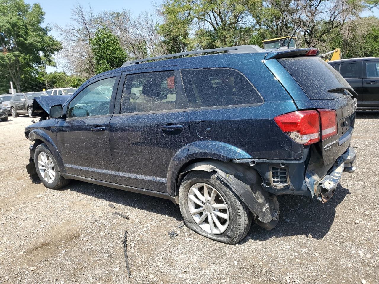 Image 2 of 2015 DODGE JOURNEY SXT 2015 with VIN 3C4PDDBG0FT574579