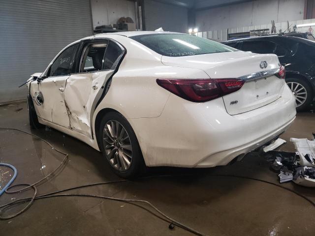 Image 2 of 2020 INFINITI Q50 PURE 2020 with VIN JN1EV7AR6LM255698