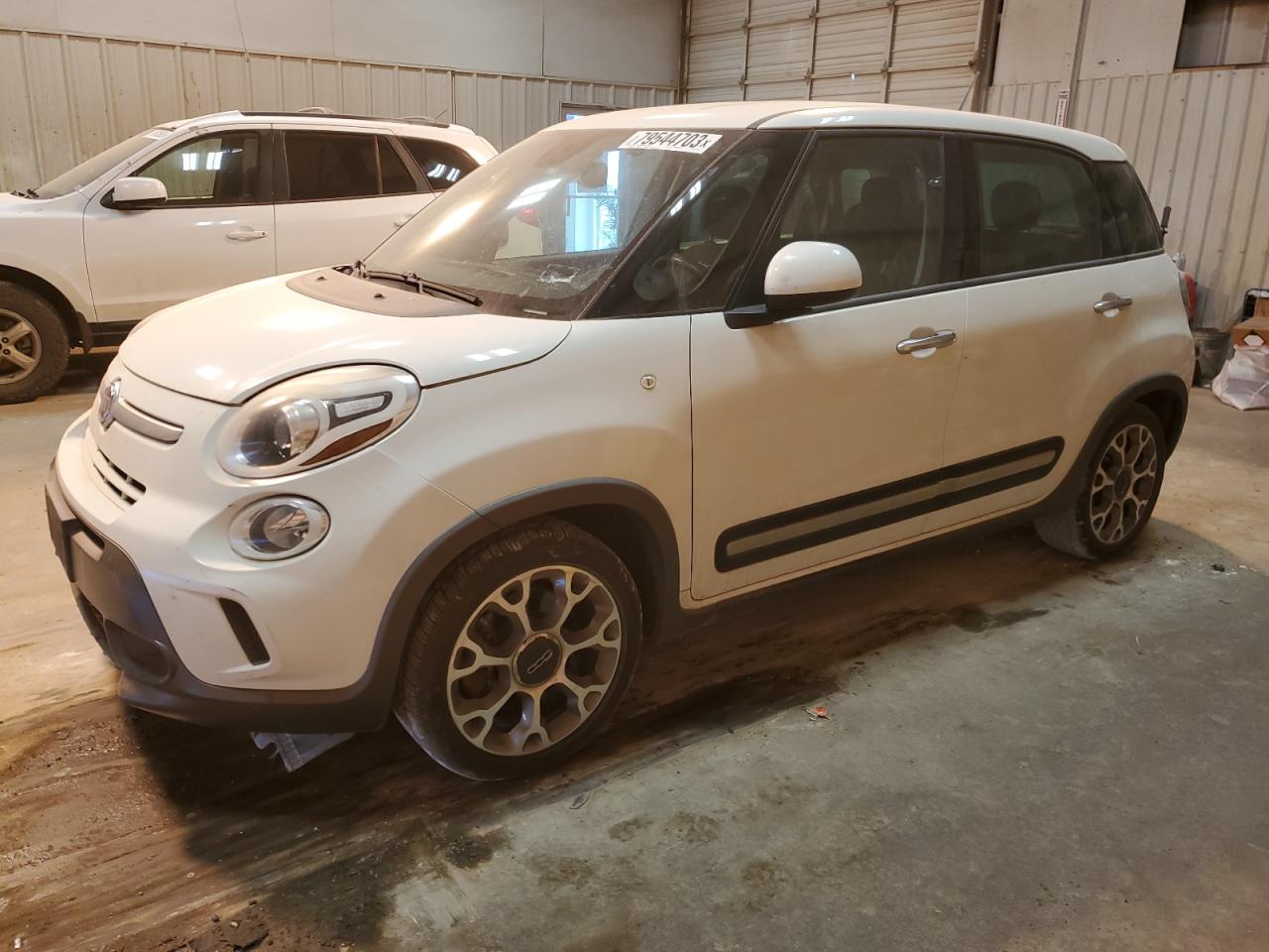 Image 1 of 2014 FIAT 500L TREKKING 2014 with VIN ZFBCFADH0EZ007795