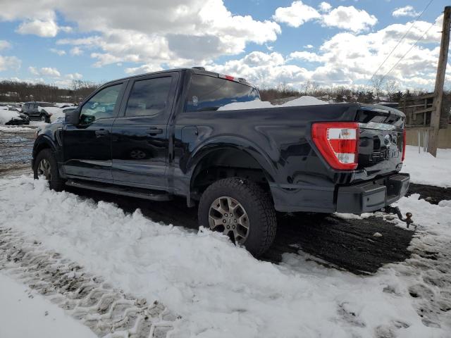 Image 2 of 2022 FORD F150 POLICE RESPONDER 2022 with VIN 1FTFW1P89NKD03591