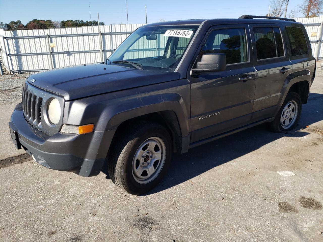 Изображение 1 2014 JEEP PATRIOT SPORT 2014 с VIN 1C4NJPBA3ED925504