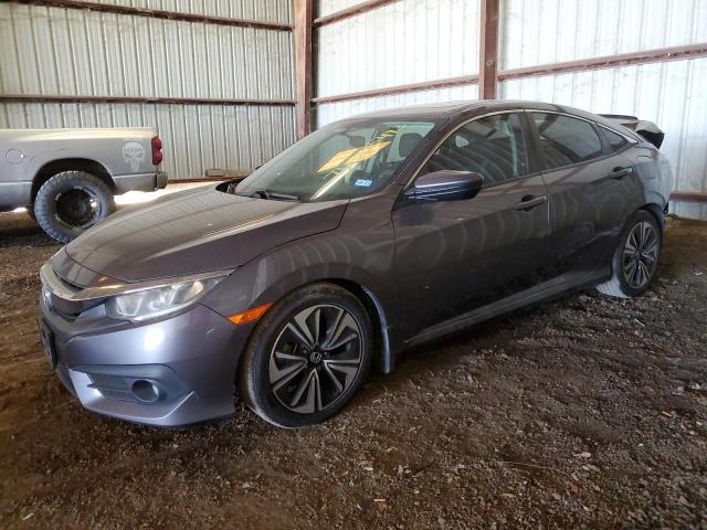Image 1 of 2017 HONDA CIVIC EX 2017 with VIN 2HGFC1F37HH638375