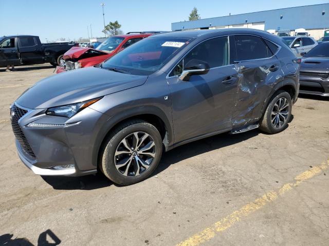 Obraz 1 z 2017 LEXUS NX 200T BASE 2017 z VIN JTJBARBZ0H2143503