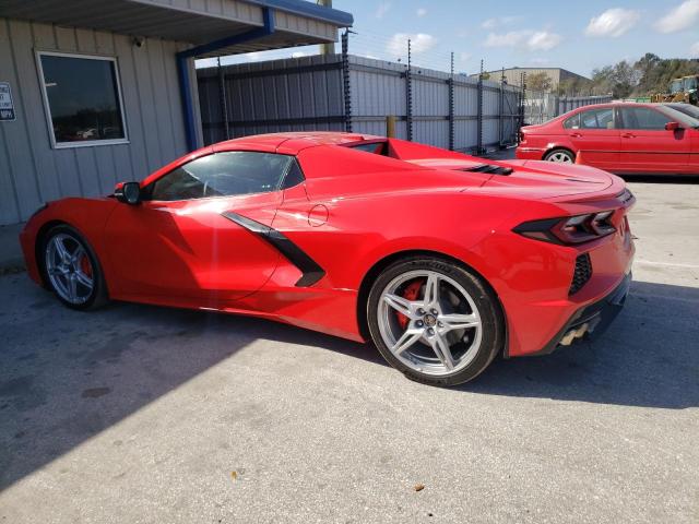 Image 2 of 2021 CHEVROLET CORVETTE STINGRAY 2LT 2021 with VIN 1G1YB3D45M5104884