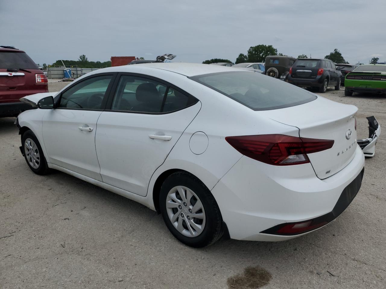 Image 2 of 2020 HYUNDAI ELANTRA SE 2020 with VIN 5NPD74LF4LH566609